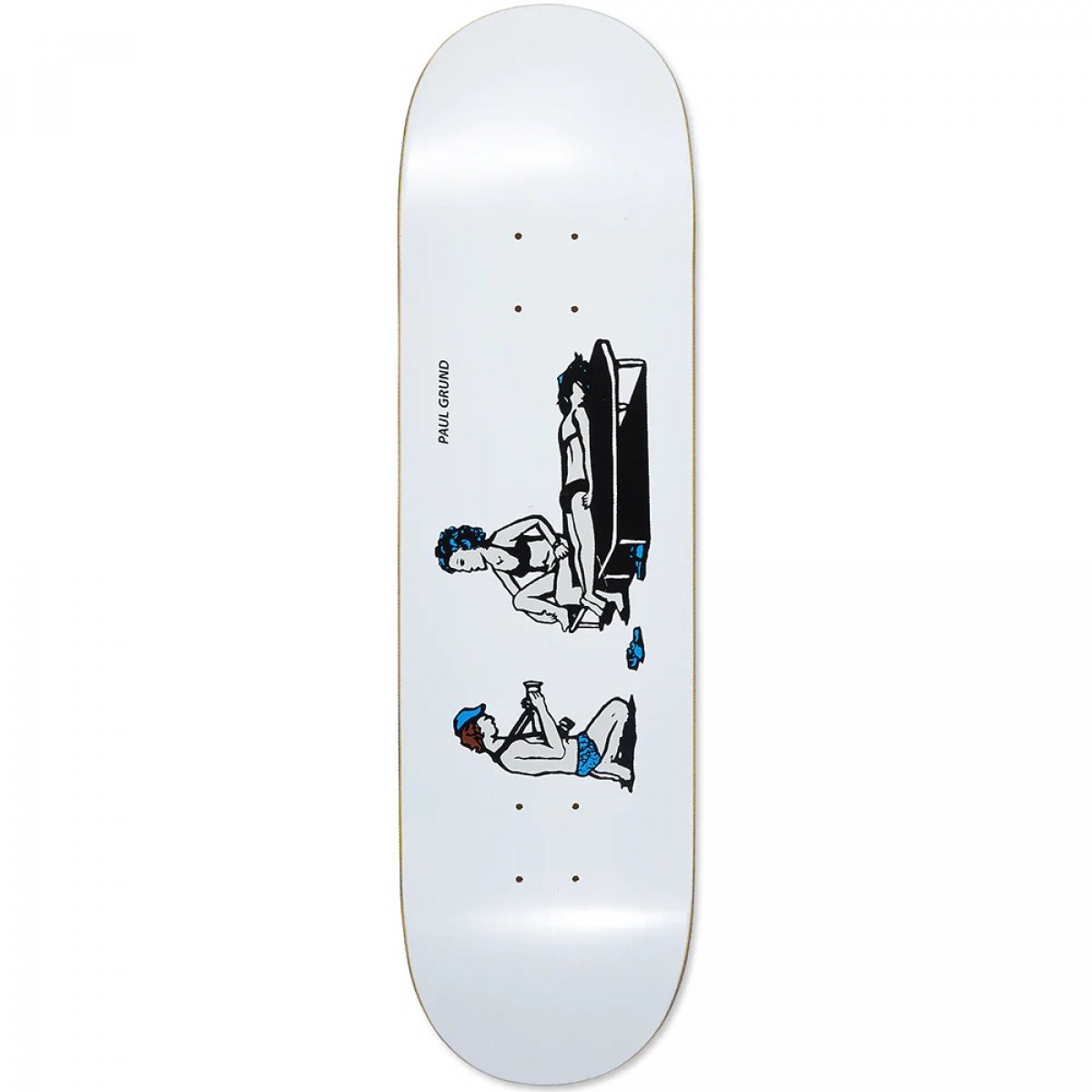 Polar Skate Co Tavola da Skate Photographer Paul Grund Deck 8.125