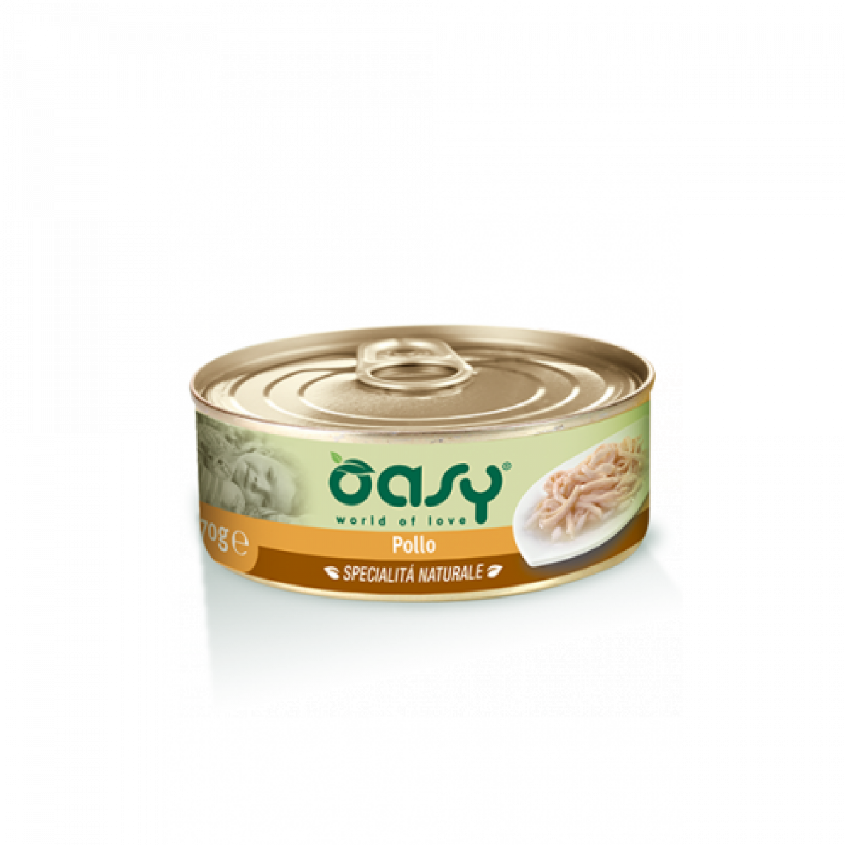 OASY GATTO WET POLLO 70GR