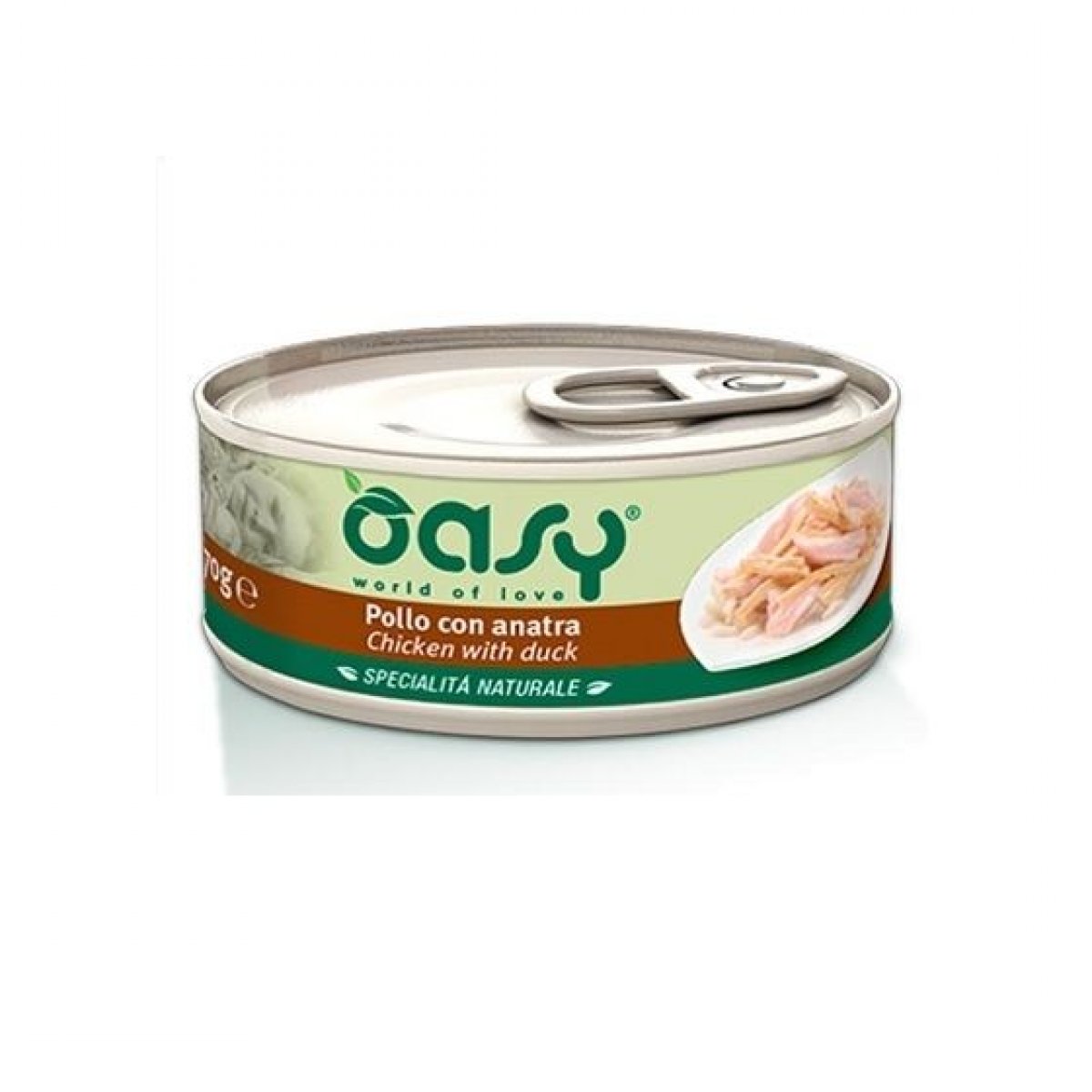 OASY GATTO WET POLLO CON ANATRA 150GR