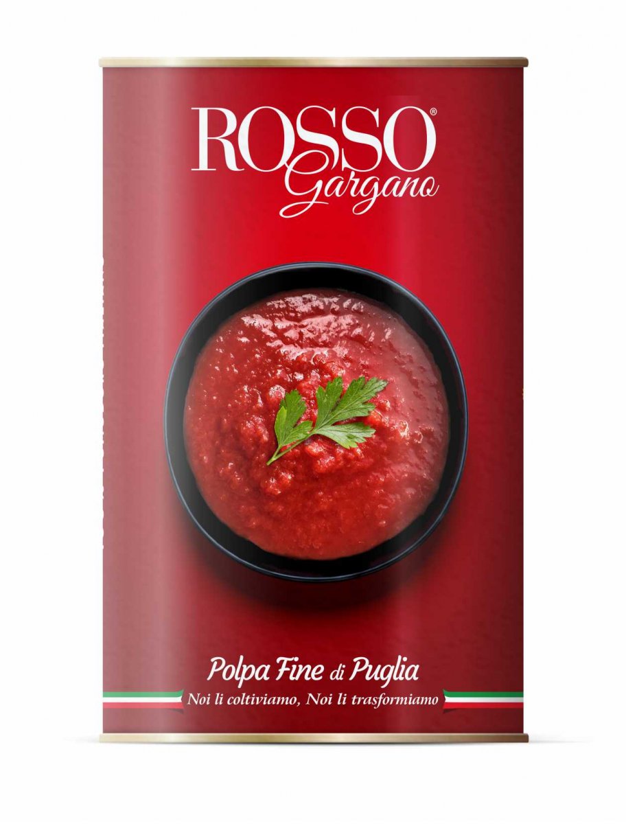 POLPA DI POMODORO FINE KG.5 ROSSOGARGANO S.C.A.P.A.