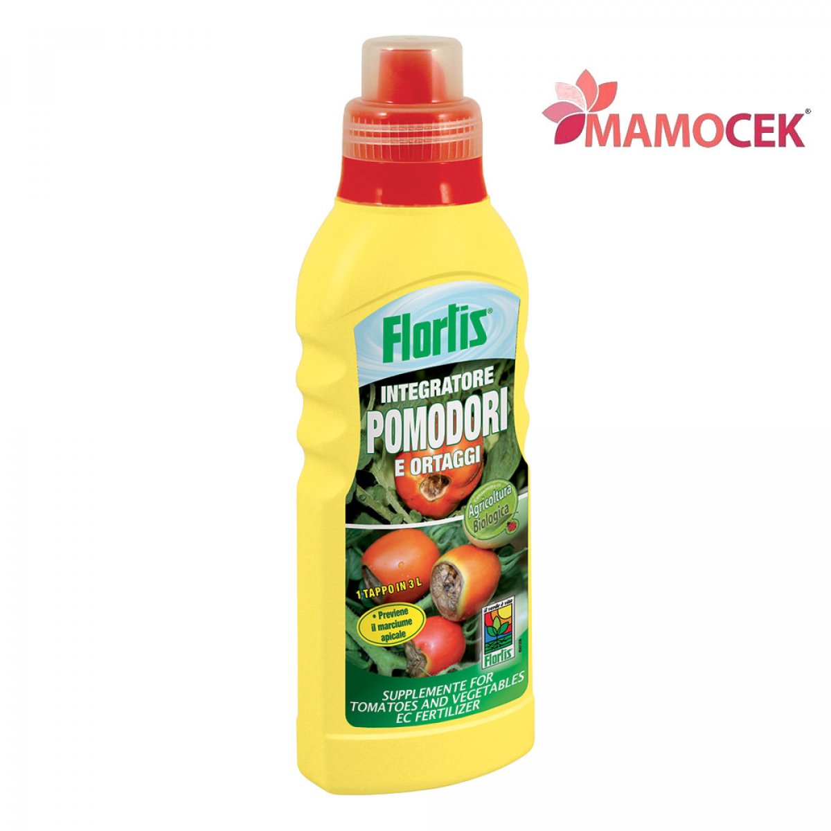 FLORTIS Integratore pomodori ortaggi concime previene marciume apicale conf. 570 g