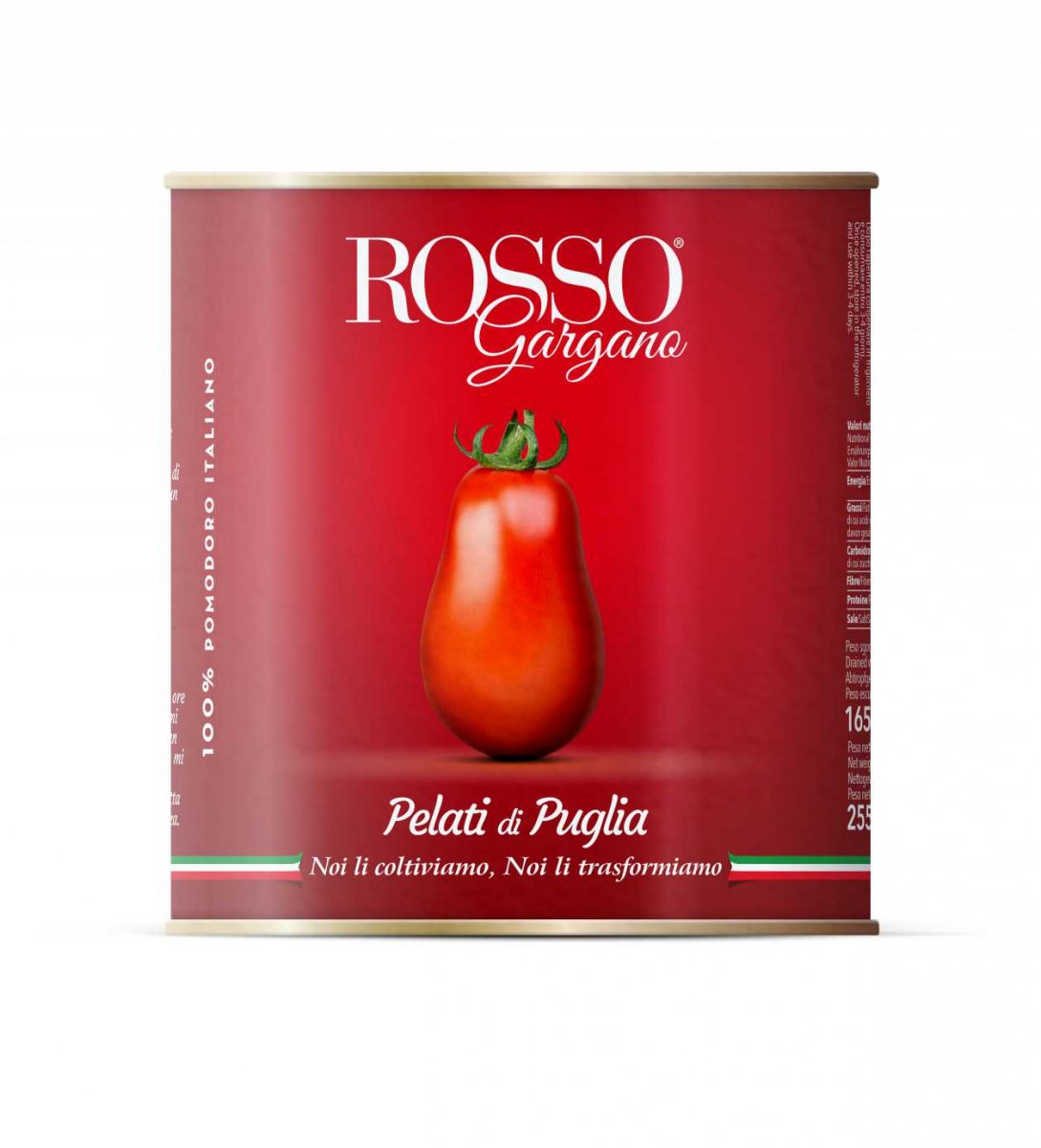 POMODORI PELATI KG.3 ROSSOGARGANO S.C.A.P.A.