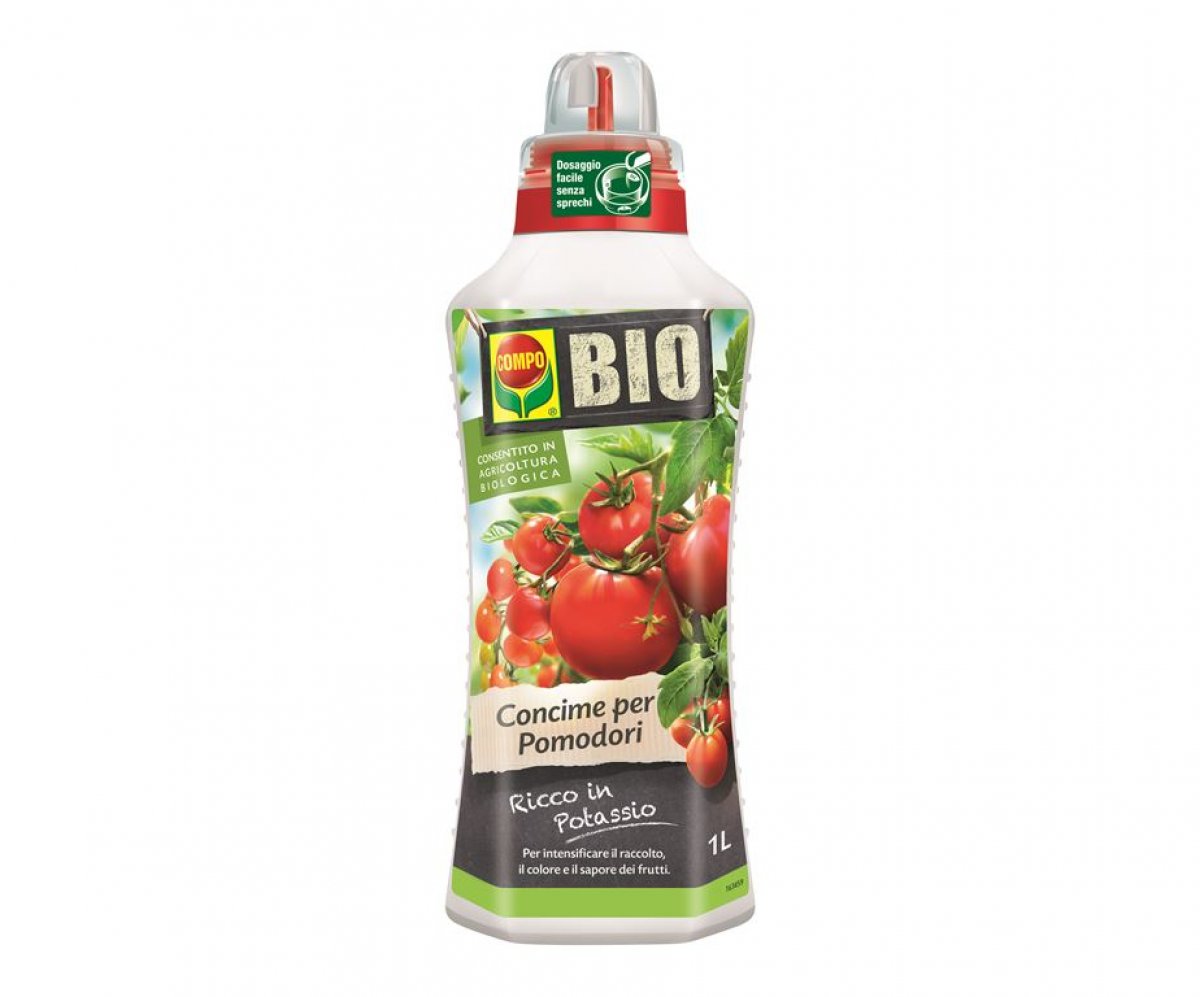 Concime liquido per pomodori Compo - 1l
