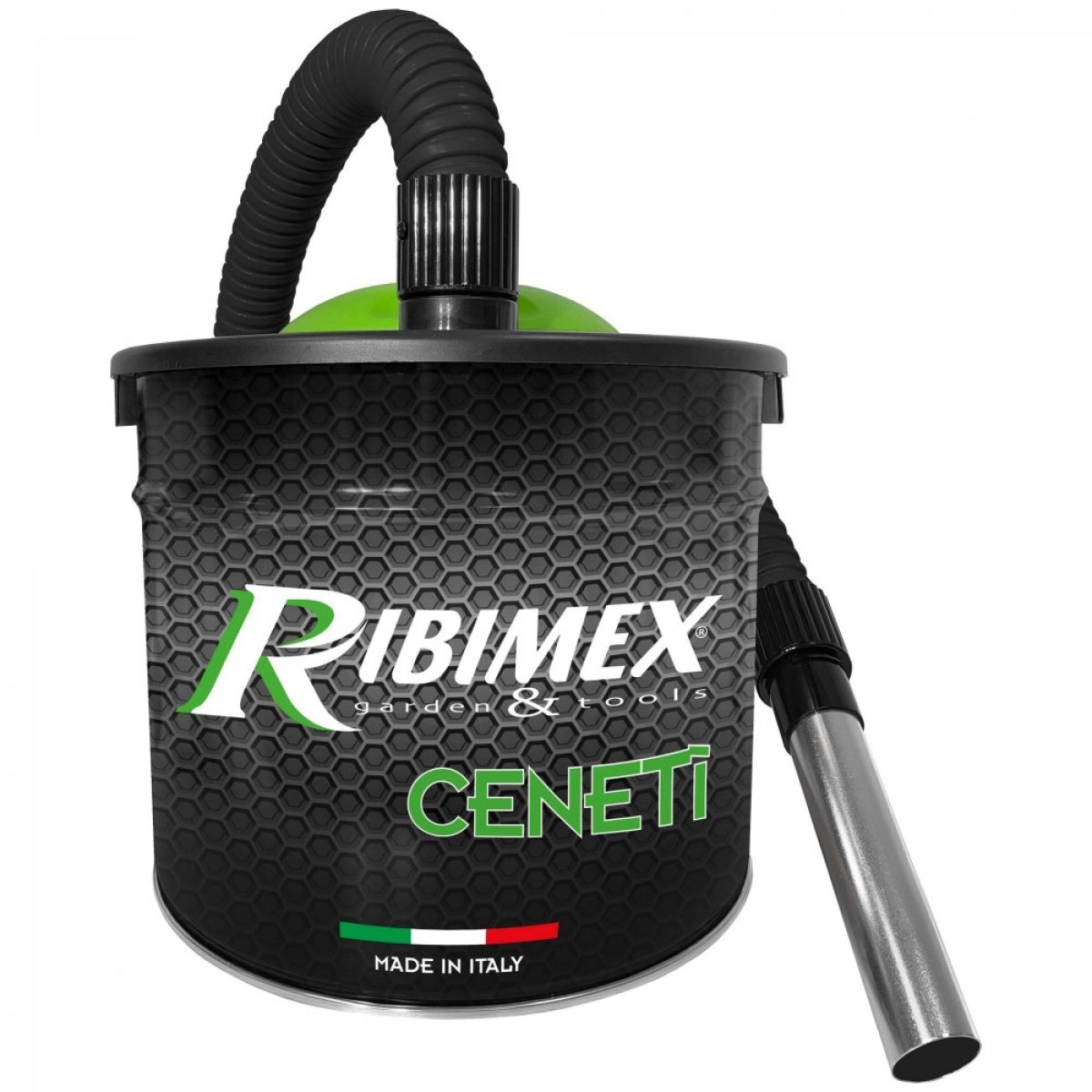 Aspiracenere CENETì 800W - 15L RIBIMEX