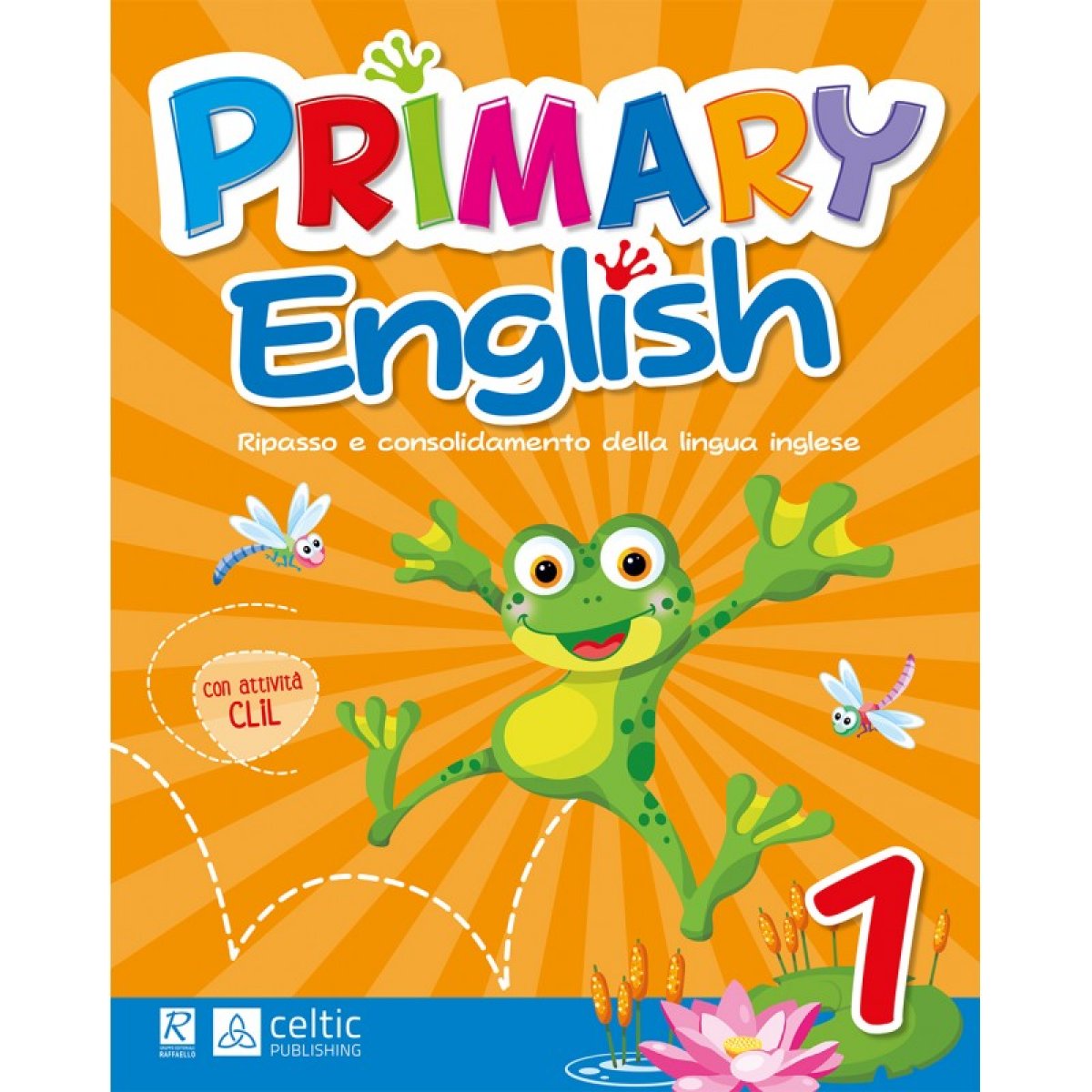 PRIMARY ENGLISH 1 LIBRO VACANZE RIPASSO ESTATE COMPITI SCUOLA INGLESE