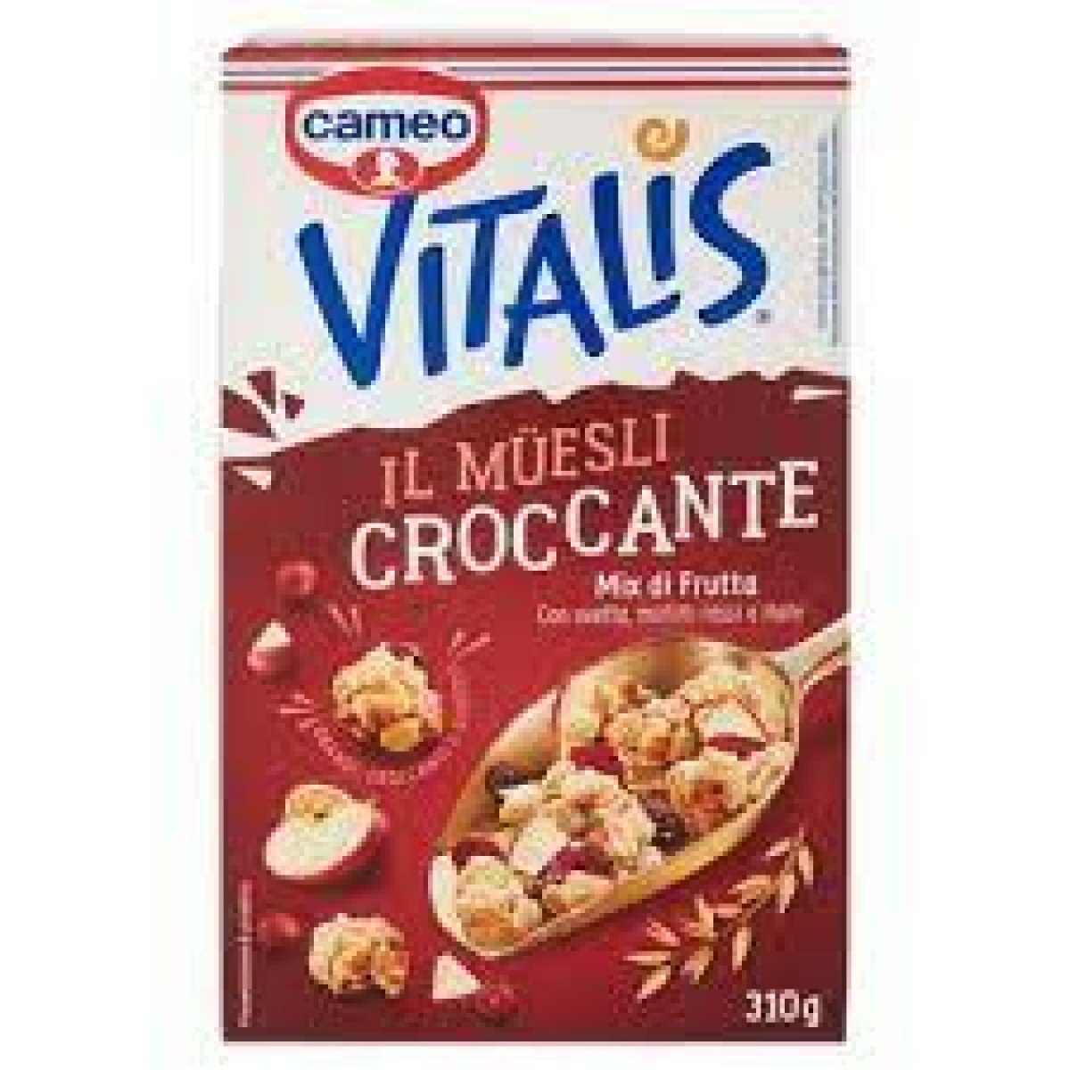 vitalis il muesli croccante cameo