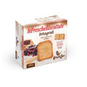 le fresche biscottate integrali 250 gr