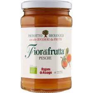 marmellata bio pesche 260gr