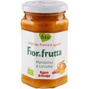 marmellata bio mandarino e curcuma 260gr