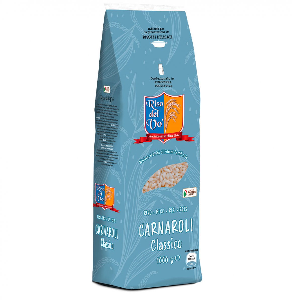 riso carnaroli classico 1000gr Riso del vo'