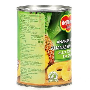 ananas allo sciroppo 350gr