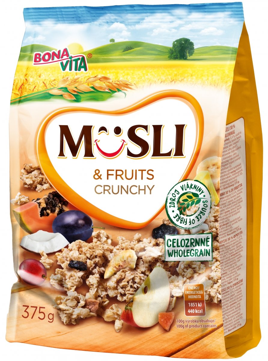 cereali musli 375gr nuona vita