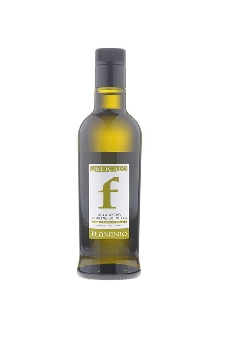 olio extra vergine di oliva  delicato 500ml flaminio