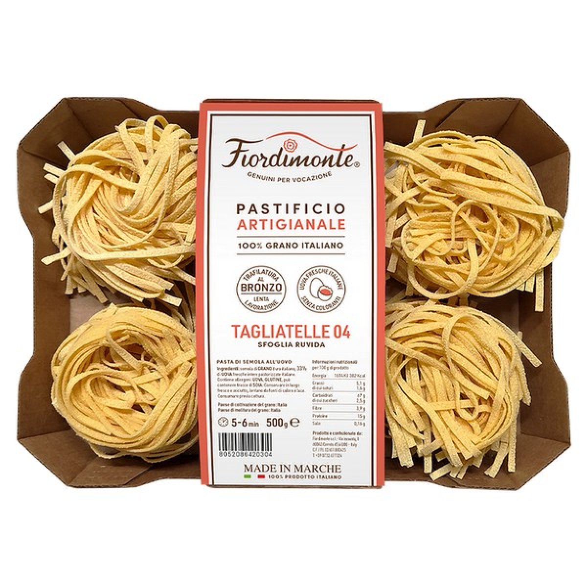 Tagliatelle 04 500gr Pastificio artigianale