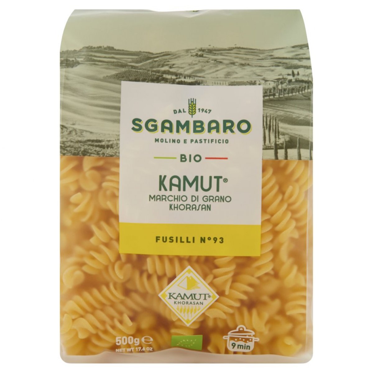 Fusilli n°93 500gr Sgambaro