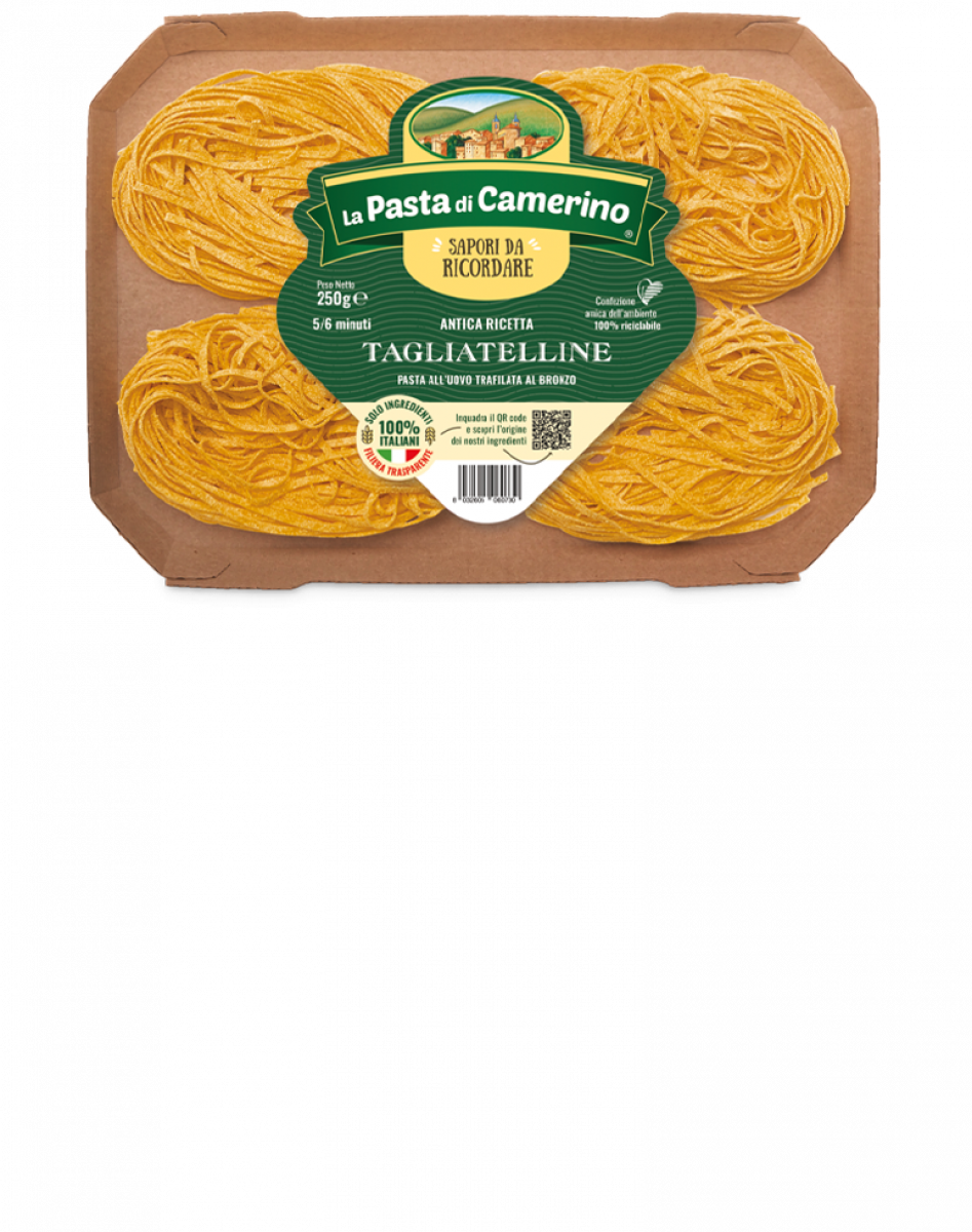 tagliatelline 250gr la Pasta di camerino