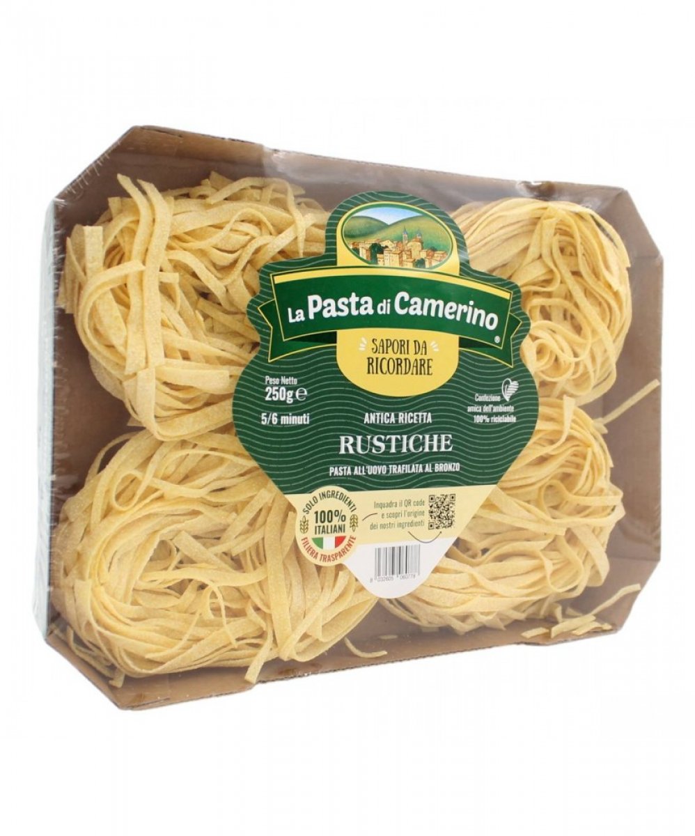 tagliatelle rustiche 250gr la Pasta di camerino