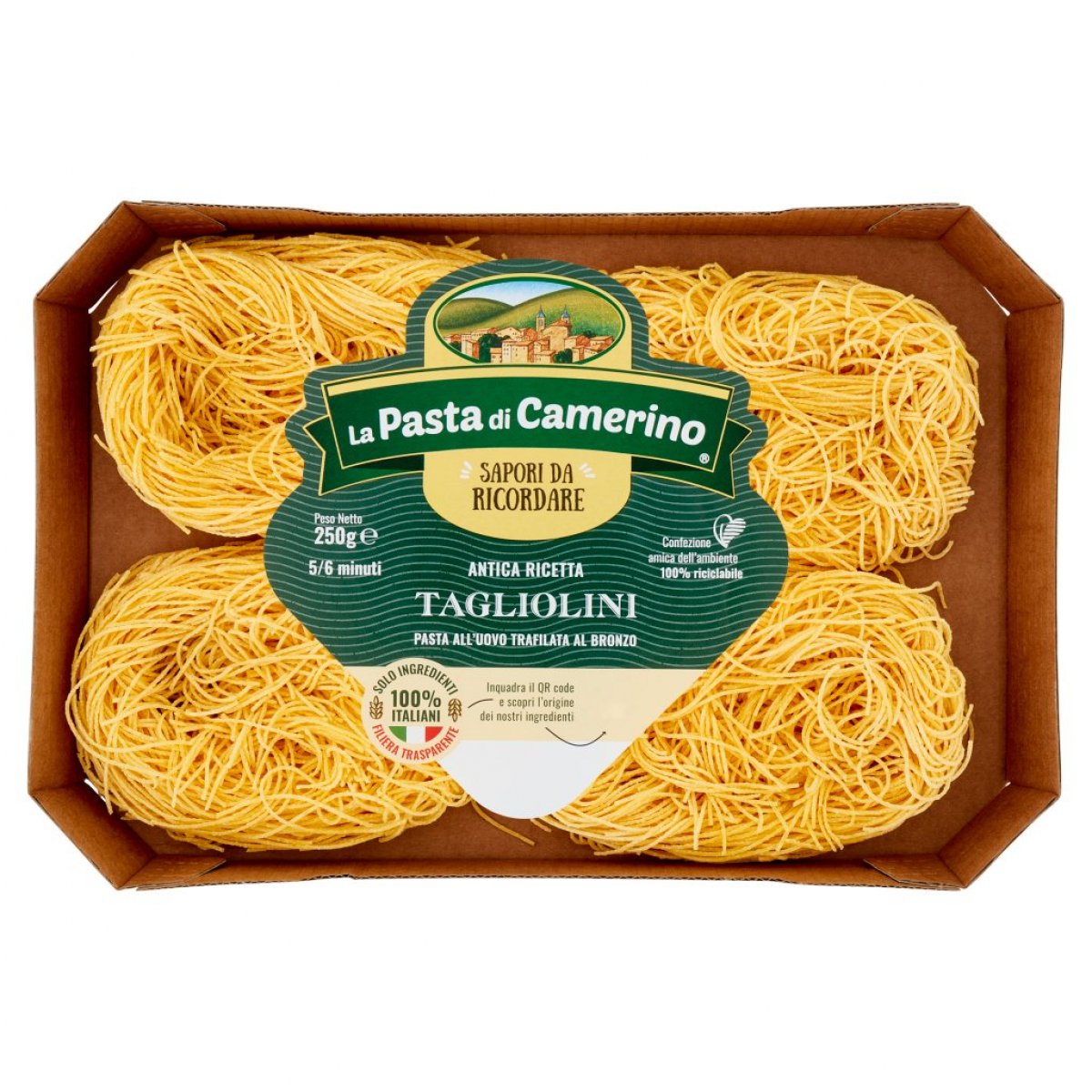 tagliolini 250gr la Pasta di camerino