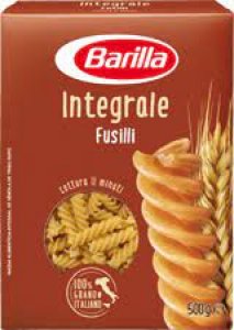 fusilli integrali 500gr