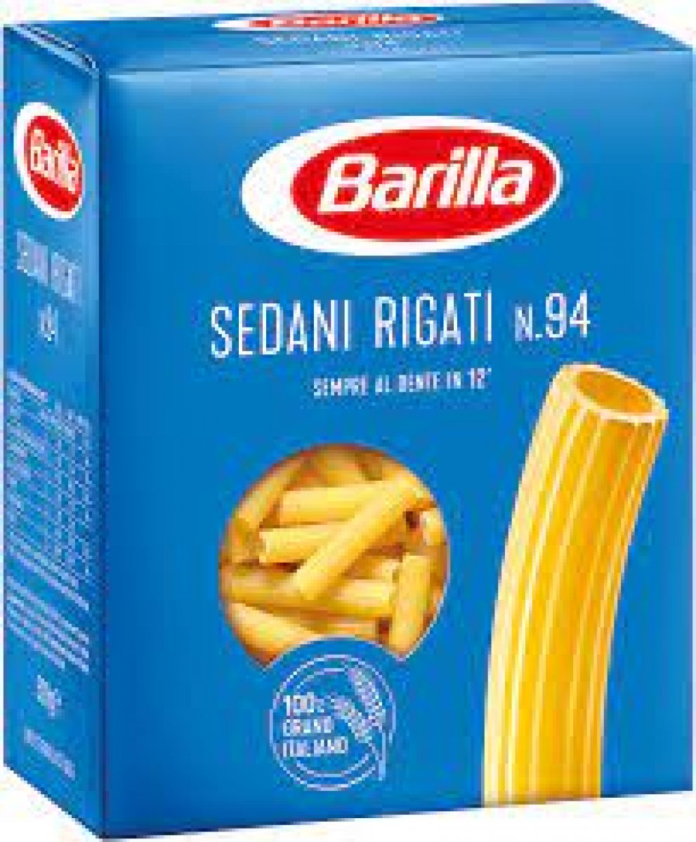 sedani rigati n°94 500gr barilla