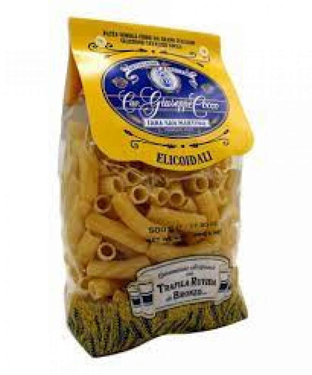 rigatoni 500gr artigiano pastaio lav. Giuseppe cocco fara san martino