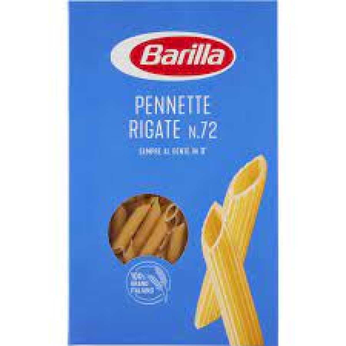 pennette rigate n°72 500gr barilla