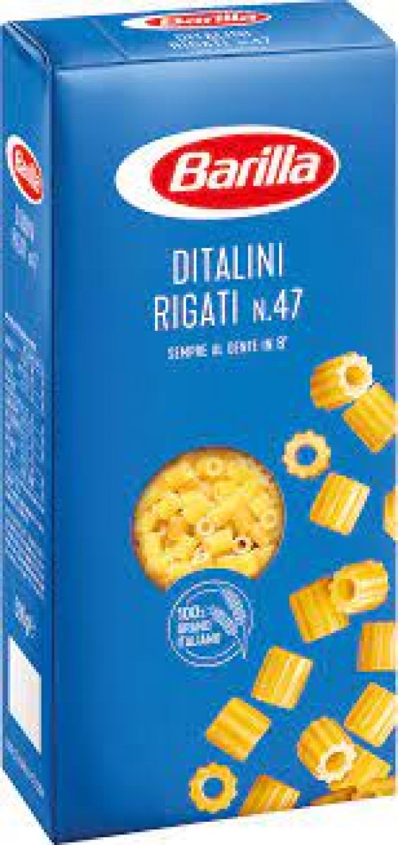 ditalini rigati n°47 500gr barilla