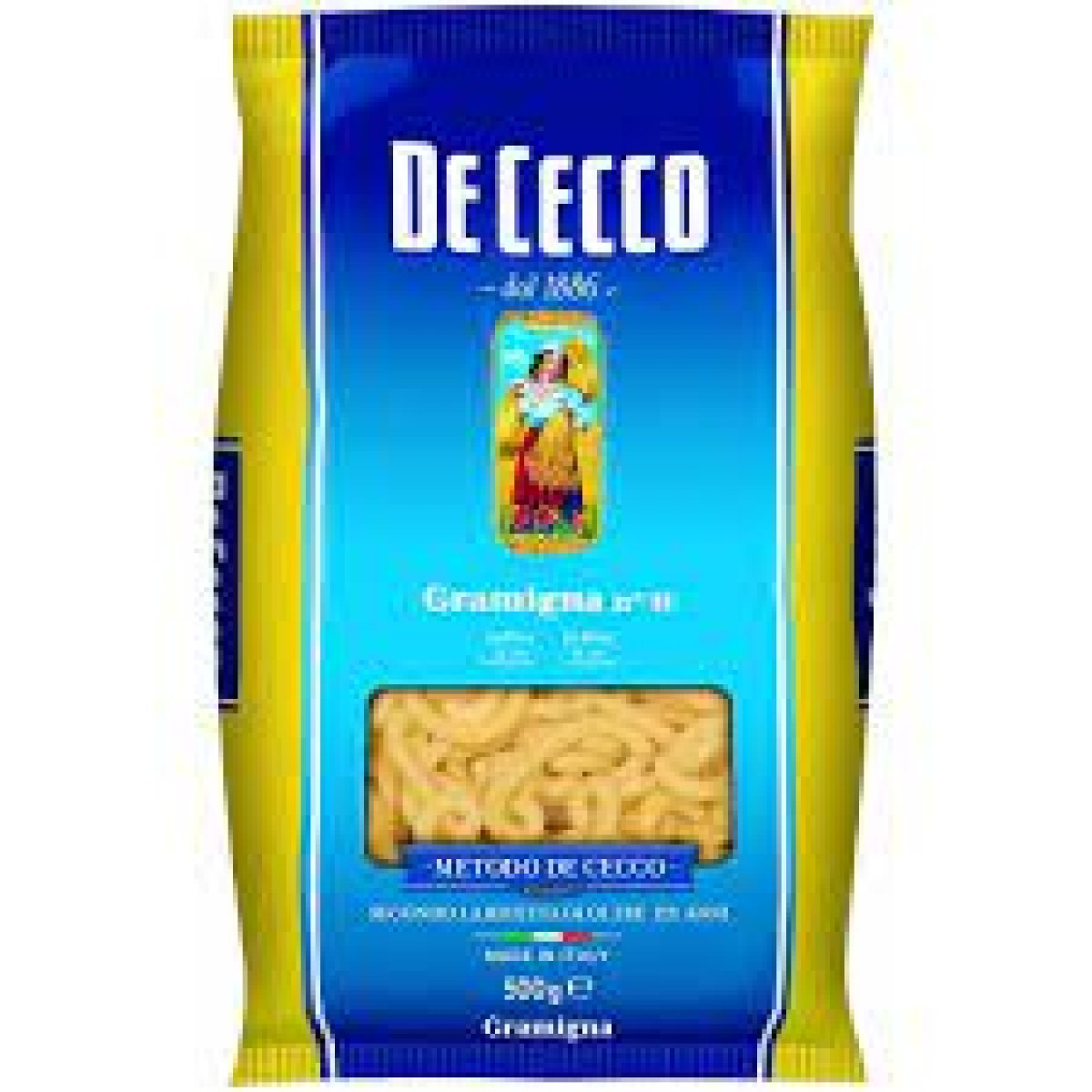 gramigna n°31 500gr de cecco