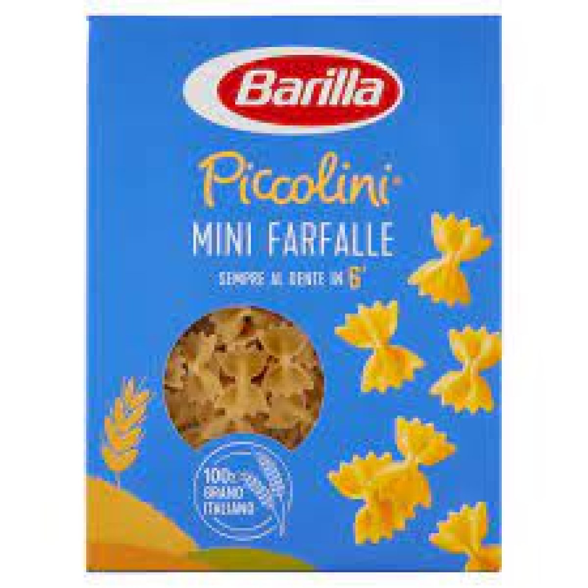 mini farfalle 500gr barilla