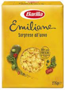 emiliane sorprese all'uovo 275gr