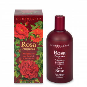 Rosa Purpurea Profumatore per Cuscini e Ambiente