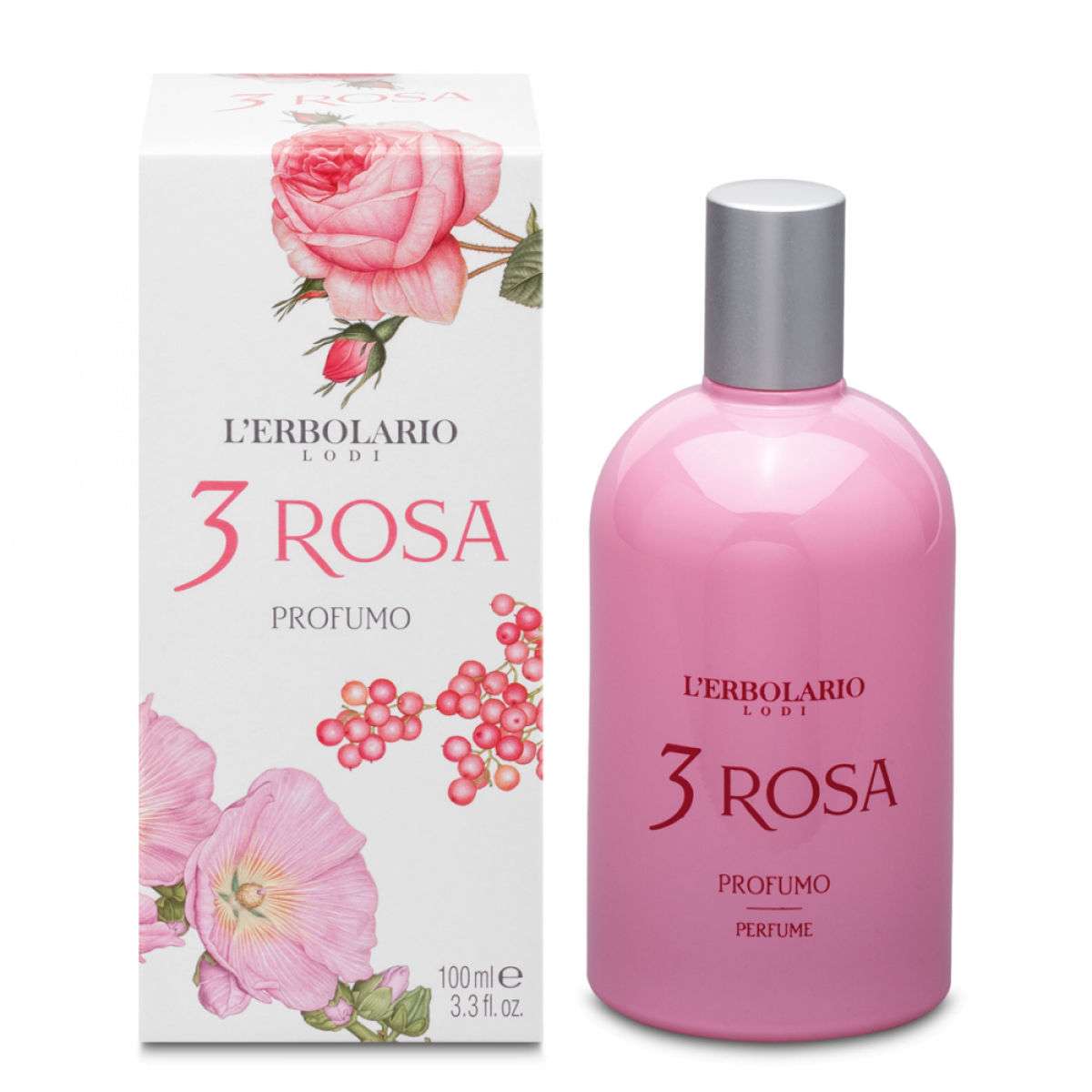3Rosa profumo 100ml