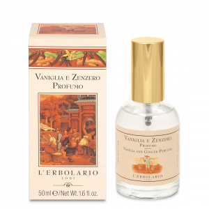 Vaniglia e Zenzero Profumo 50ml