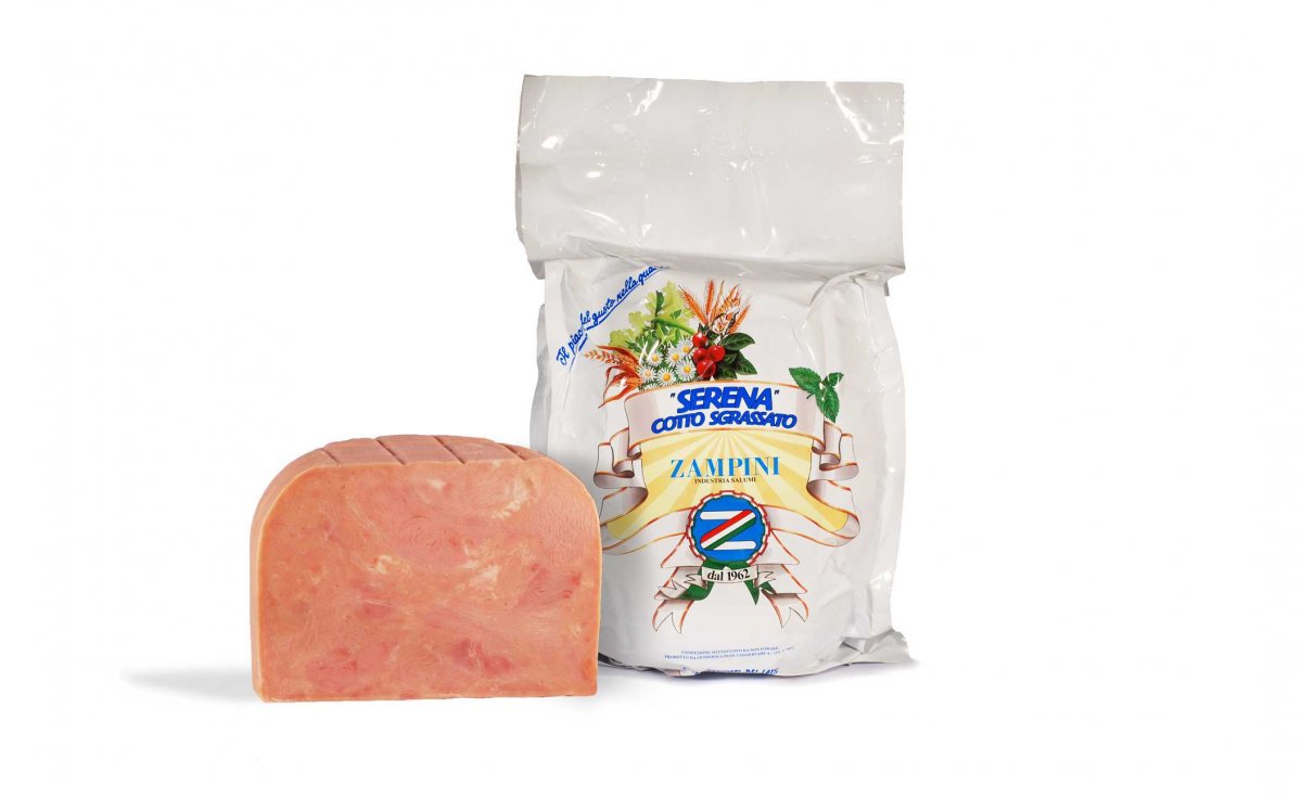 PROSCIUTTO COTTO SERENA KG. 8 circa ZAMPINI SRL INDUSTRIA SALUMI