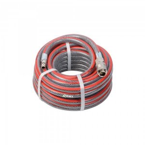 Tubo per aria compressa raccordato - PVC -  Ø 8 mm x 13 mm x 10 mt