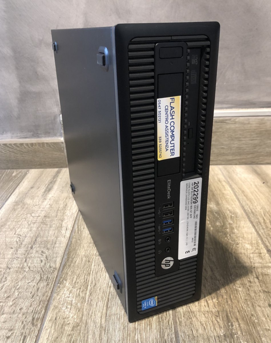 HP Elitedesk 800 G1 i5 8GB SSD256GB WIN 10