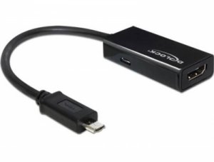 ADATTATORE MHL 11 POLI MASCHIO - HDMI FEMMINA