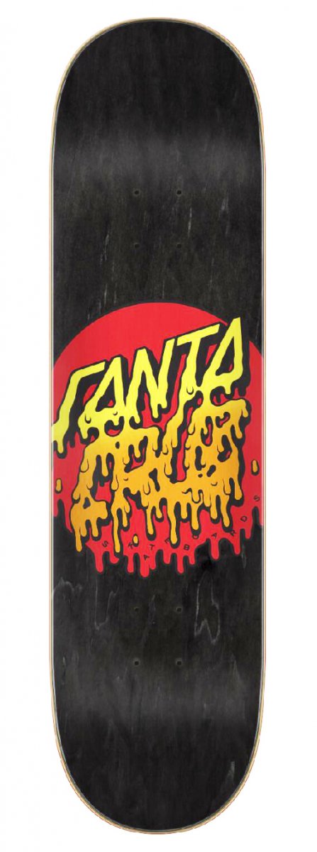 Santa Cruz Tavola da skate Rad dot deck 8.0