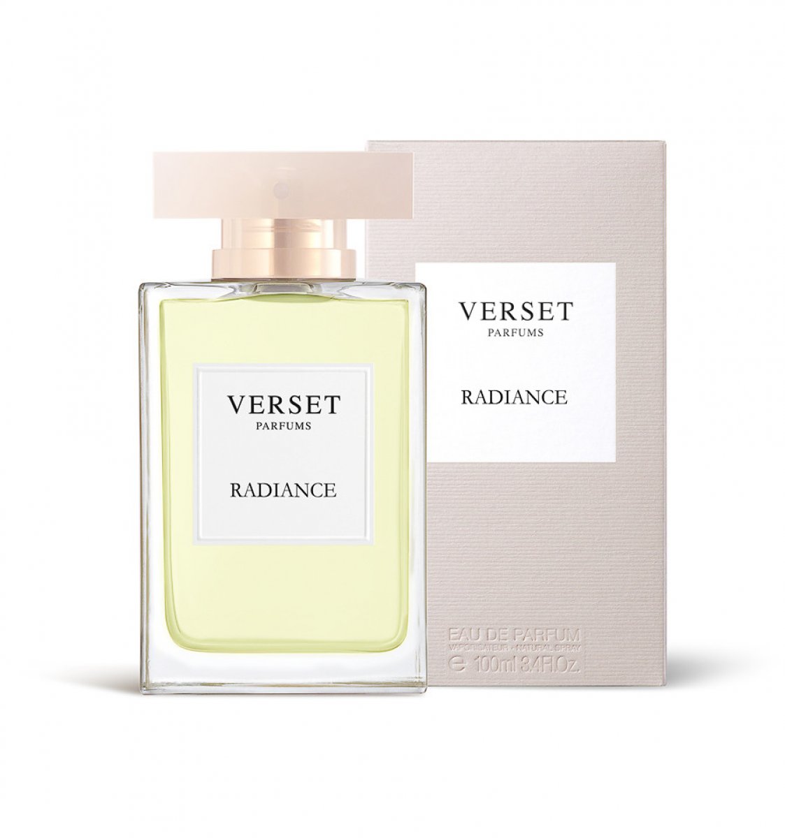 VERSET PARFUMS - RADIANCE - 100 ml Liberamente ispirato a