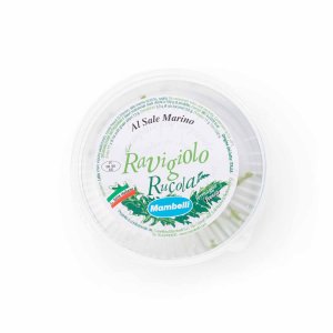 Ravigiolo alla rucola al sale Marino g.250