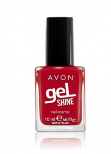 Smalto Avon Gel Shine - 10 ml Red is red