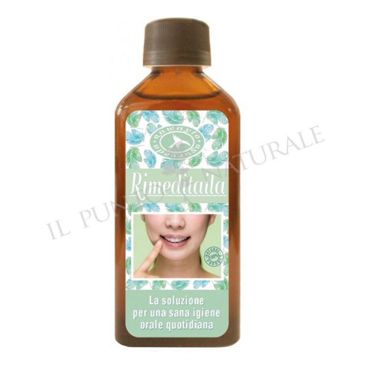 RIMEDITAILA 100 ml Collutorio ayurvedico per una sana igiene orale quotidiana