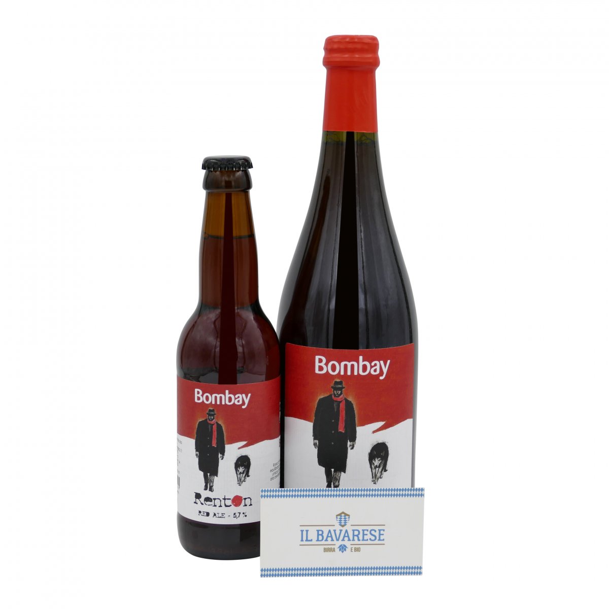 Birra Renton Bombay 33 cl British Style Red Ale