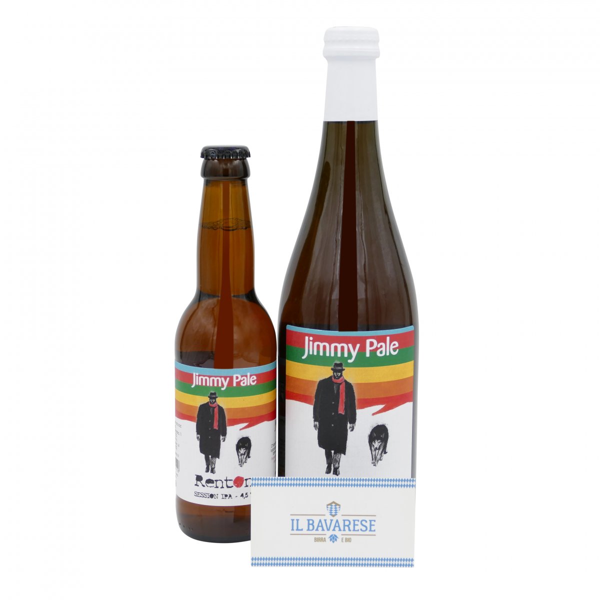 Birra Renton Jimmy Pale 33 cl Birra Session IPA