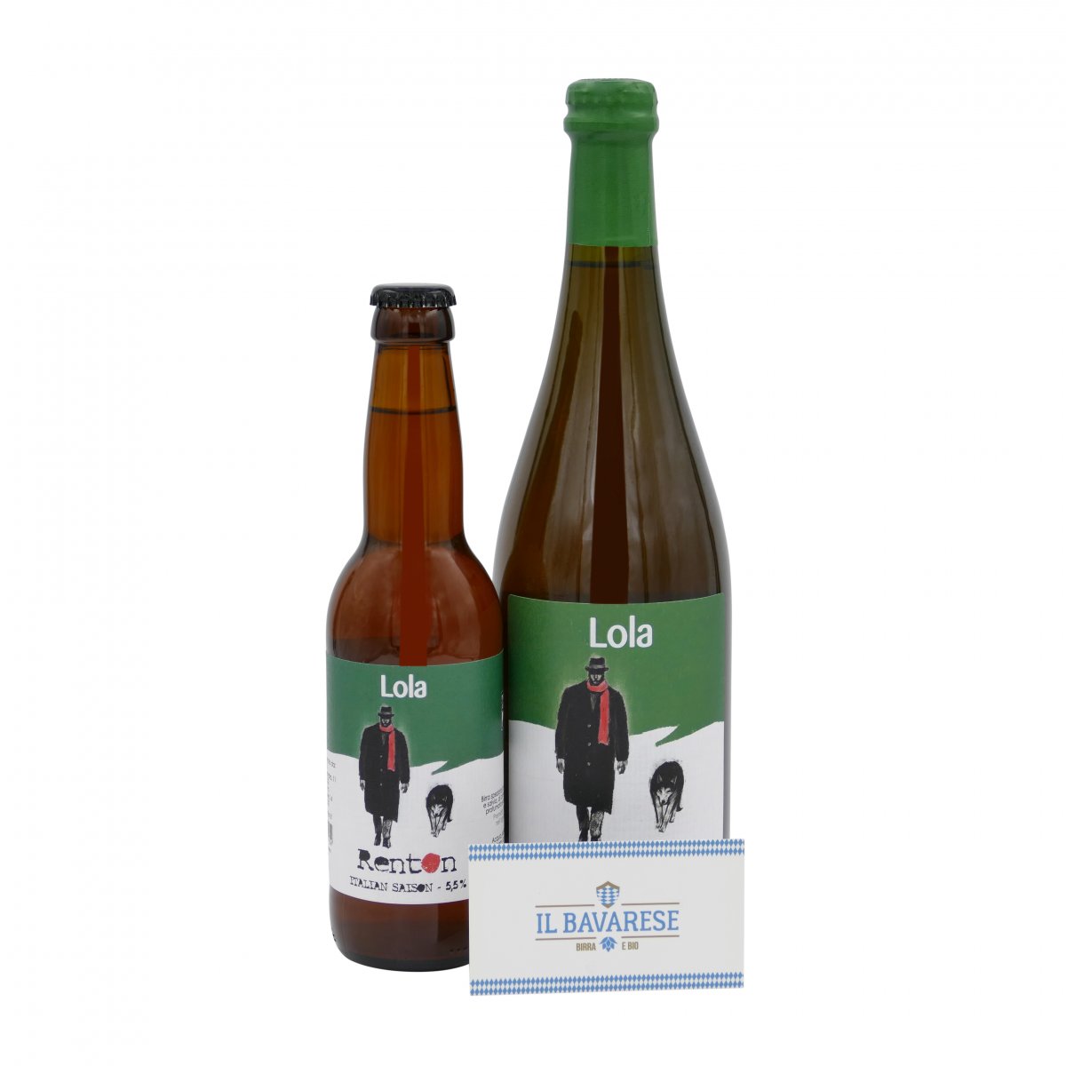 Birra Renton Lola 75 cl Italian Saison