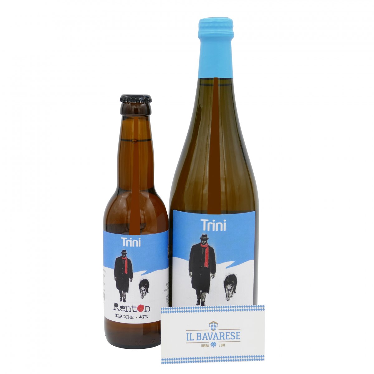 Birra Renton Trini 33 cl Birra Blanche