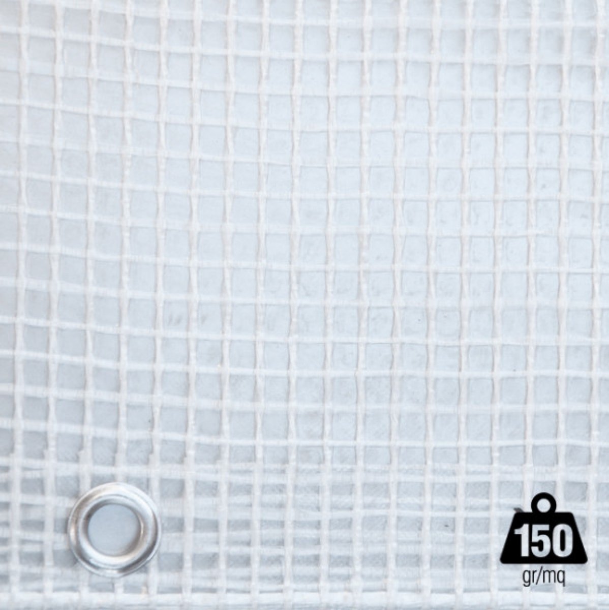 TELO OCCHIELLATO RETINATO MT. 3 x 3 GR.150 MQ VERDELOOK