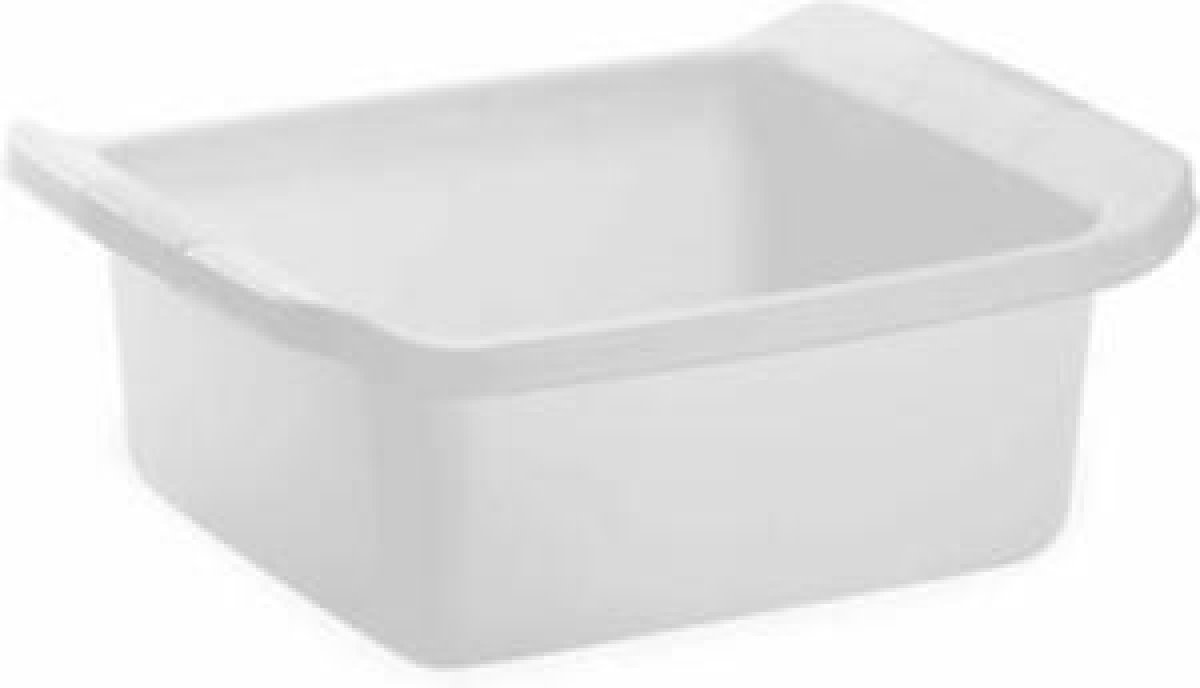 bacinella rettangolare Giò Style 15 lt