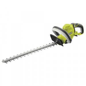 Tagliasiepi Ryobi 500W + Omaggio 1 paio guanti Ryobi