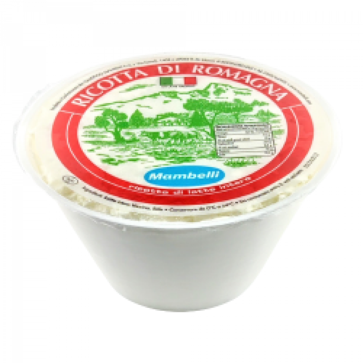 Ricotta di Romagna kg.1,8